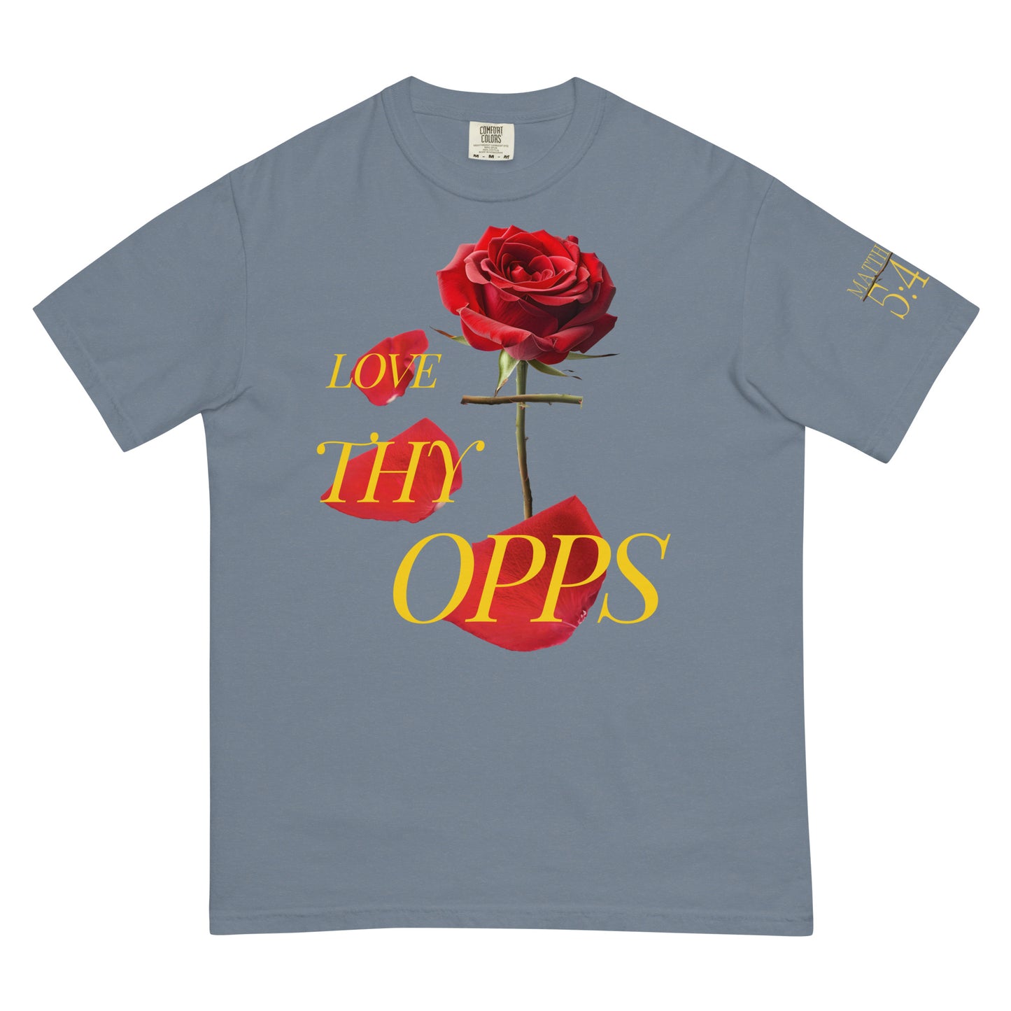 Love Thy Opps Rose Tee