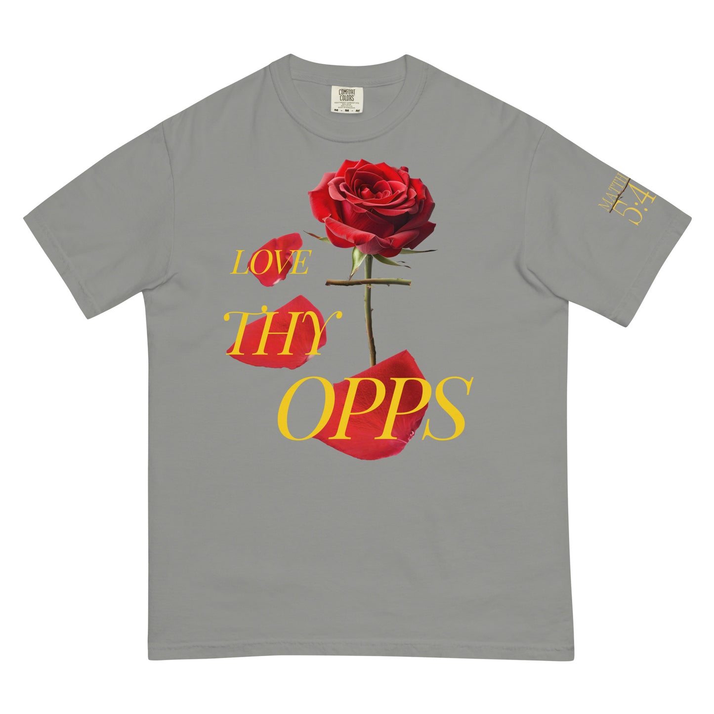 Love Thy Opps Rose Tee