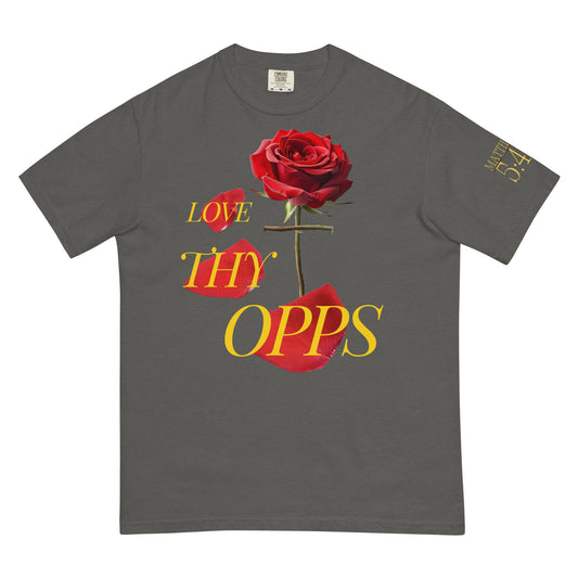 Love Thy Opps Rose Tee