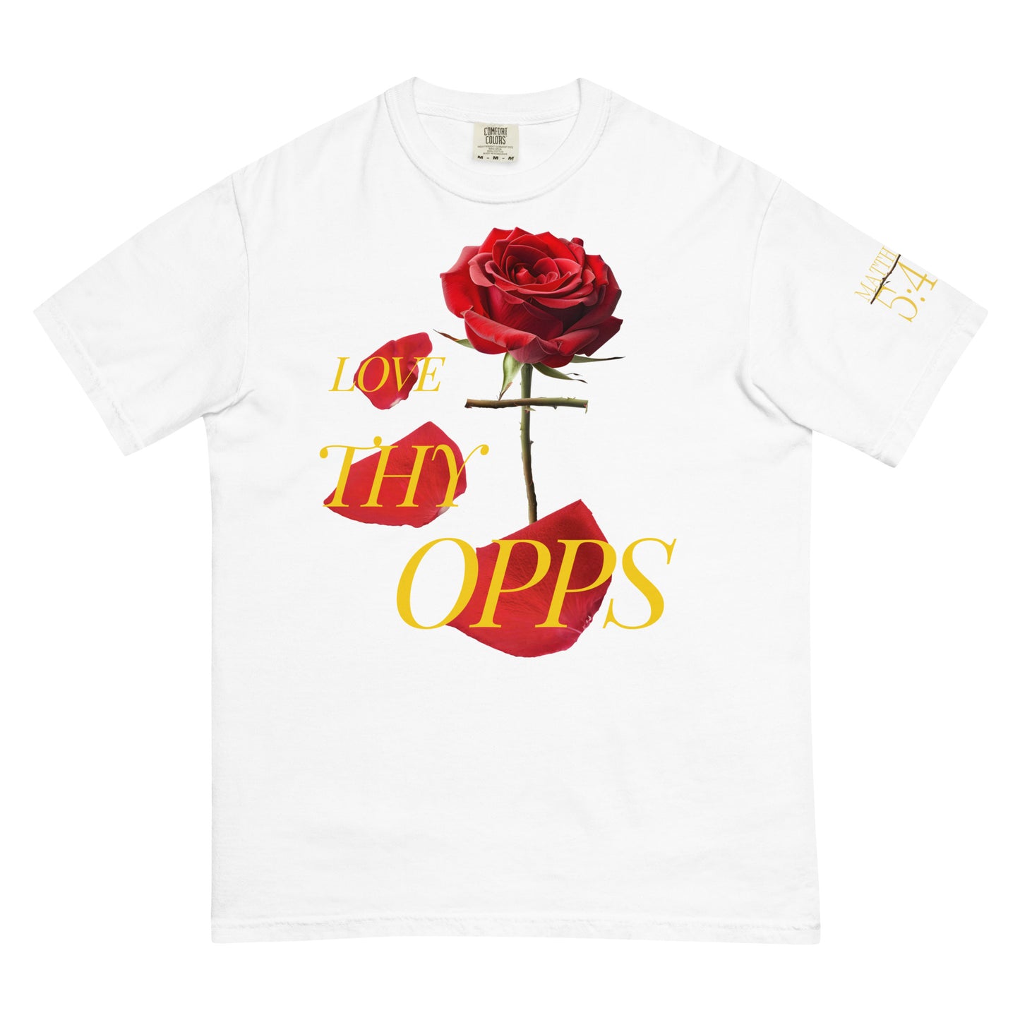 Love Thy Opps Rose Tee