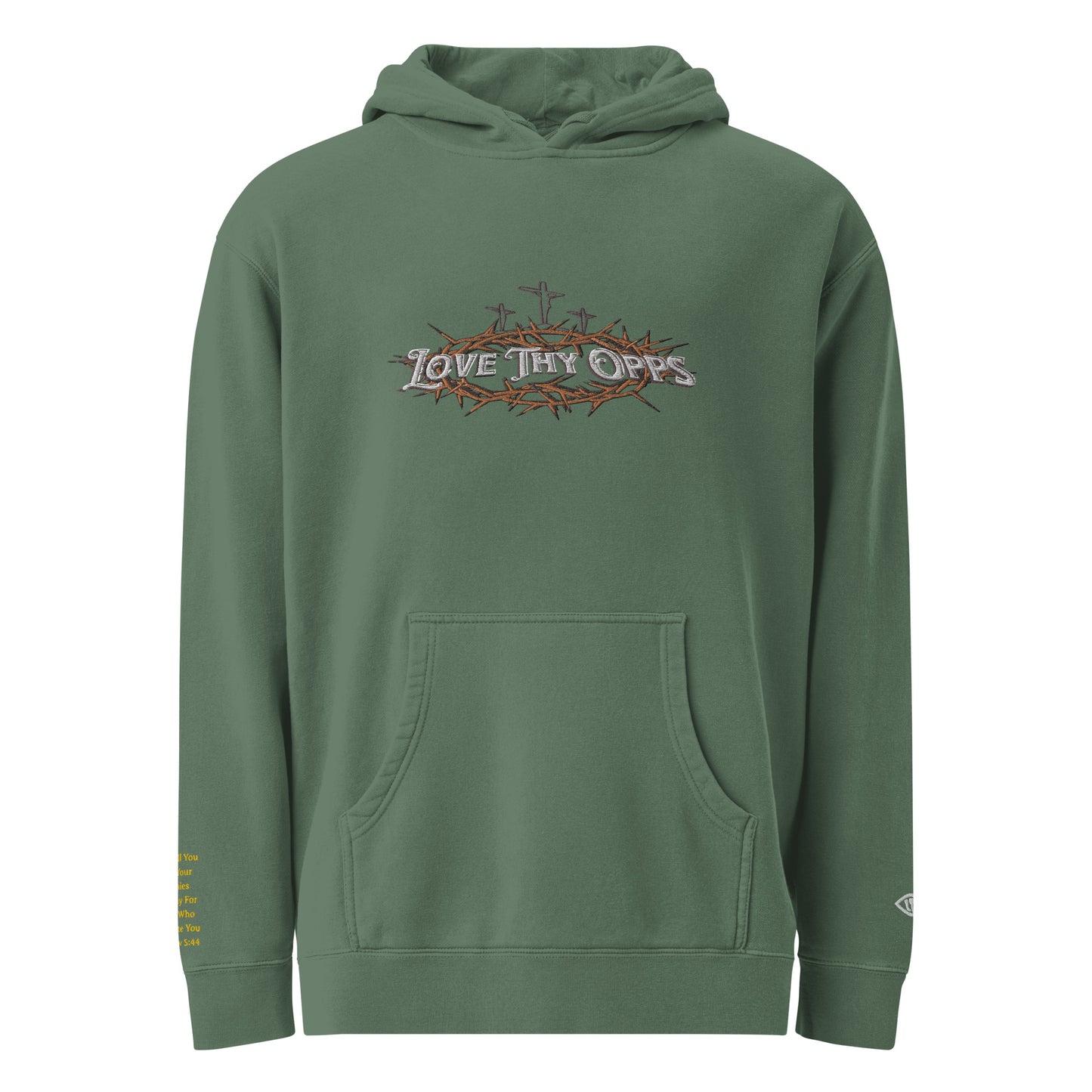 Love Thy Opps Thorns Hoodie